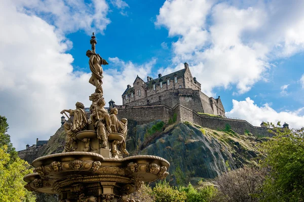 Edinburgh Castle, Skotland - Stock-foto