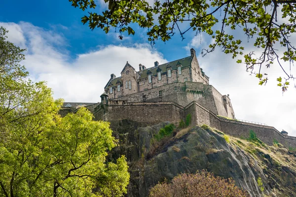 Edinburgh Castle, Escócia — Fotografia de Stock