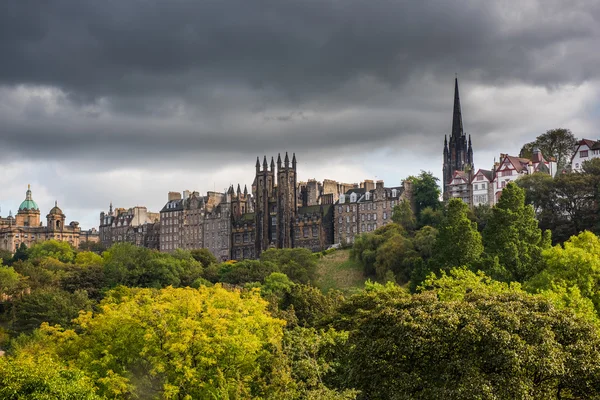 Edinburgh-i vár, Skócia — Stock Fotó