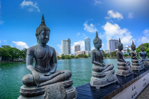 Chrám v Colombo, Srí Lanka — Stock fotografie