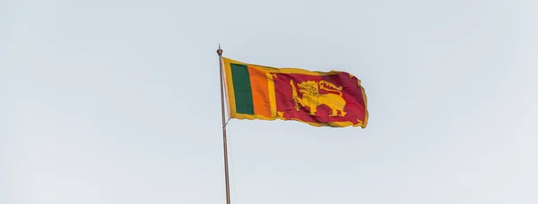 Sri lanka flag — Stock Photo, Image