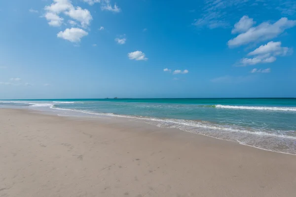 Paisagem de praia em Sri Lanka — Fotografia de Stock