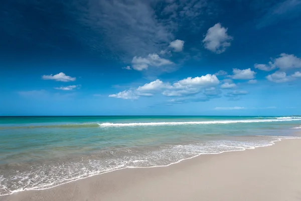 Paisagem de praia em Sri Lanka — Fotografia de Stock