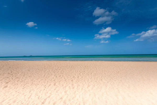 Paesaggio balneare in Sri Lanka — Foto Stock