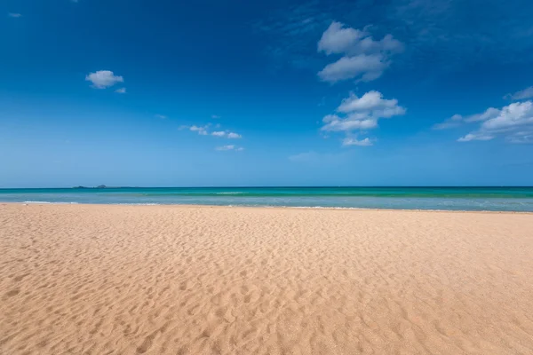 Paisagem de praia em Sri Lanka — Fotografia de Stock