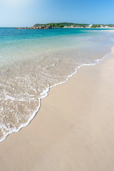 Пляжный пейзаж Шри-Ланки — стоковое фото