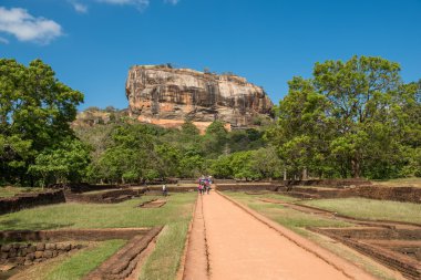 Sigiriya aslan kaya Kalesi