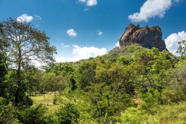 Sigiriya aslan kaya Kalesi