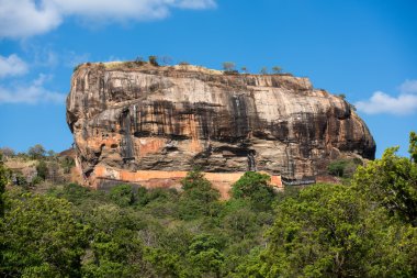 Sigiriya aslan kaya Kalesi