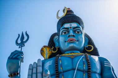 Shiva Tanrı heykeli