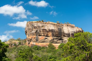 Sigiriya aslan kaya Kalesi