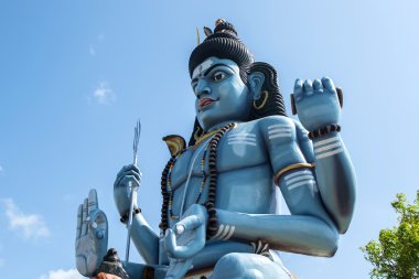Shiva Tanrı heykeli