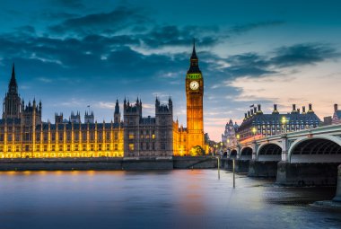 Westminster Sarayı, Big Ben