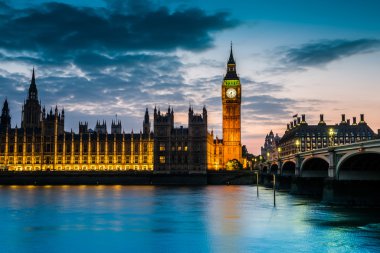 Westminster Sarayı, Big Ben