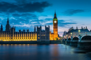 Westminster Sarayı, Big Ben