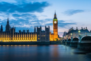 Westminster Sarayı, Big Ben