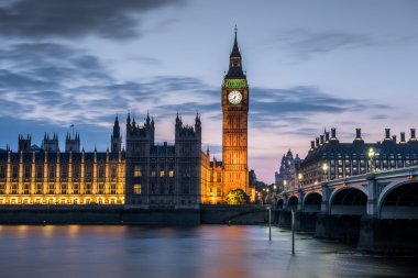 Westminster Sarayı, Big Ben