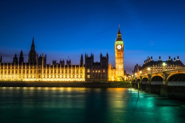 Westminster Sarayı, Big Ben