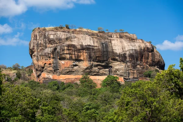 Sigiriya aslan kaya Kalesi — Stok fotoğraf