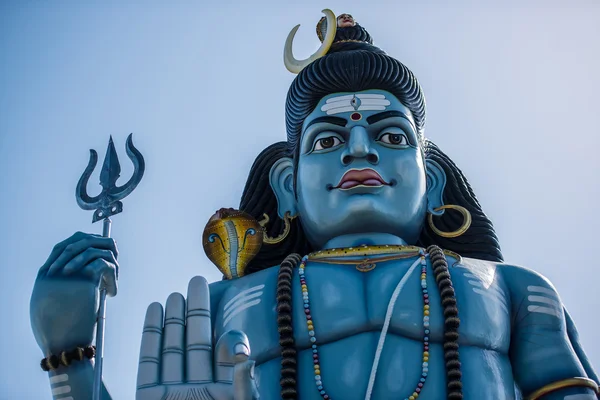 Statue of Shiva god — Stock Photo, Image