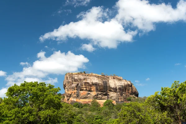 Sigiriya aslan kaya Kalesi — Stok fotoğraf