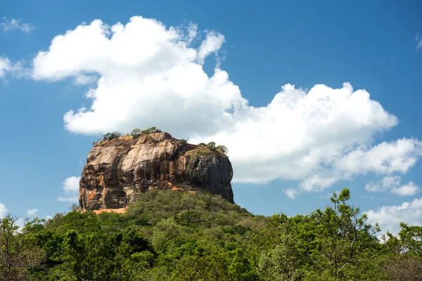 Sigiriya lion rock fästning — Stockfoto