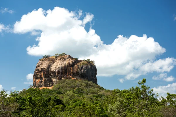 Sigiriya aslan kaya Kalesi — Stok fotoğraf