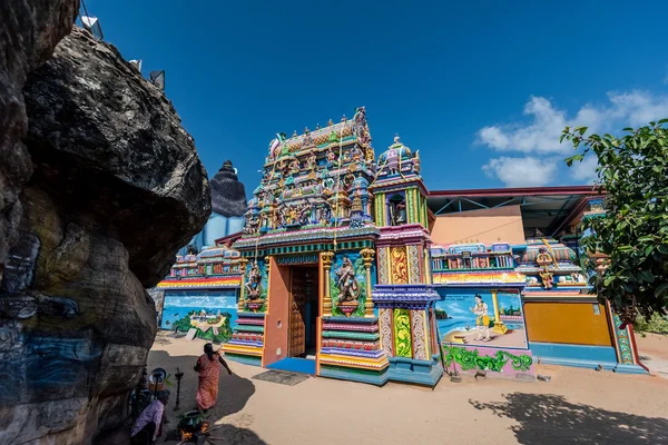 Templo hindu tamil — Fotografia de Stock