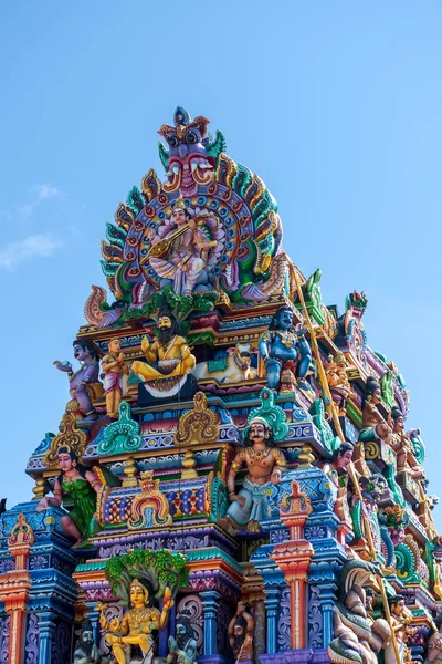 Belas estátuas no templo — Fotografia de Stock