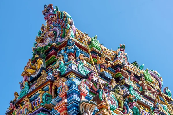 Belas estátuas no templo — Fotografia de Stock