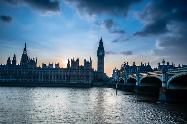 Il Palazzo di Westminster, Big Ben — Foto Stock