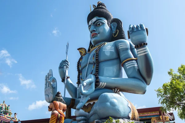 Estátua de Shiva deus — Fotografia de Stock