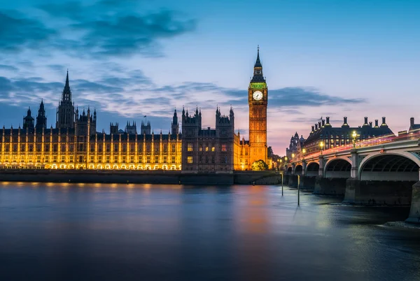 The Palace of Westminster, Big Ben — Stock Photo, Image