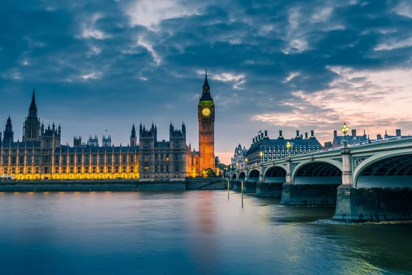 Il Palazzo di Westminster, Big Ben — Foto Stock