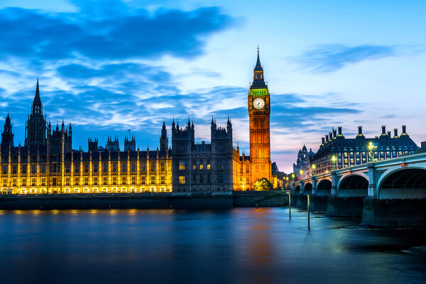 The Palace of Westminster, Big Ben