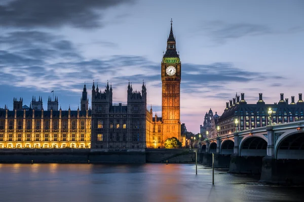 Istana Westminster, Big Ben — Stok Foto