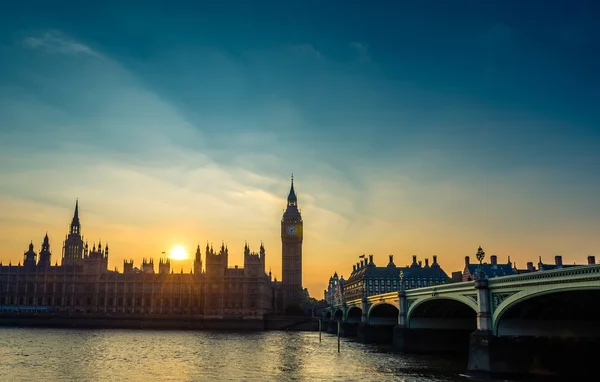 Palace of Westminster, Big Ben — Stockfoto
