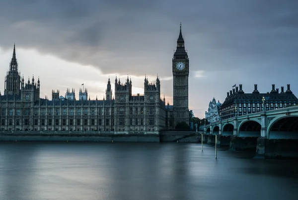 Palais de Westminster, Big Ben — Photo