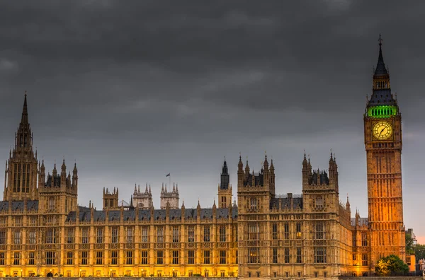 The Palace of Westminster, Big Ben — Stock Photo, Image