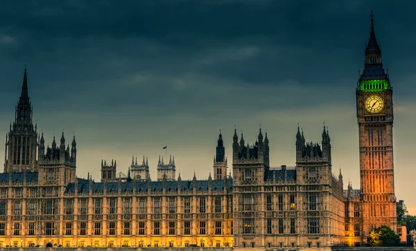 The Palace of Westminster, Big Ben — Stock Photo, Image