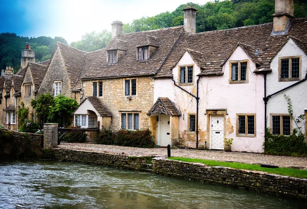 A Cotswold village, Anglia — Stock Fotó