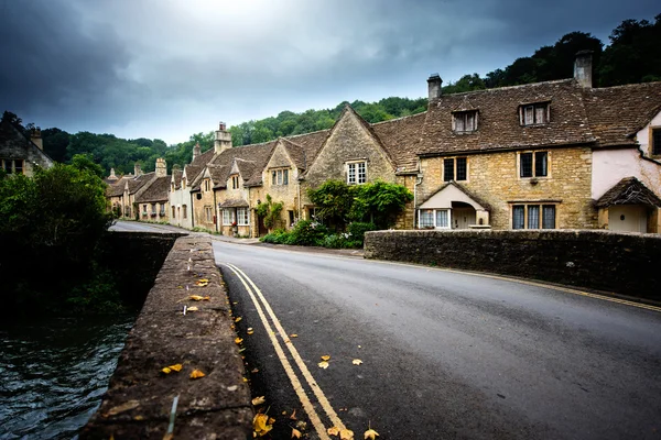 A Cotswold village, Anglia — Stock Fotó