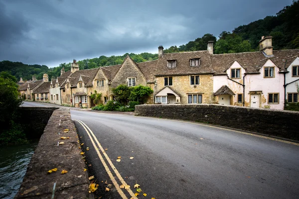 Villaggio di Cotswold, Inghilterra — Foto Stock