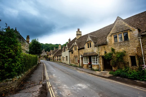 Cotswold dorp, Engeland — Stockfoto