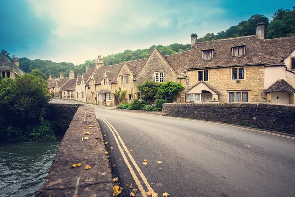 Villaggio di Cotswold, Inghilterra — Foto Stock