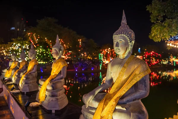 Gangaramaya boeddhistische tempel — Stockfoto