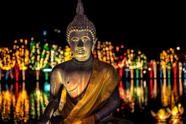 Gangaramaya templo budista — Fotografia de Stock