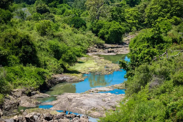 Malerische Seenlandschaft — Stockfoto