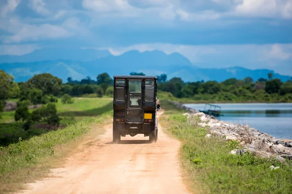 Tour in jeep safari — Foto Stock