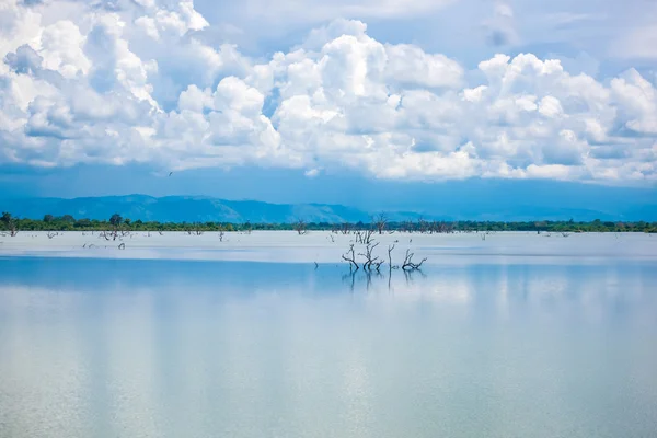 Lago en Sri Lanka — Foto de Stock